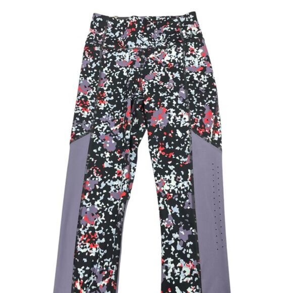 UA Launch Printed High Rise Ankle Tights Size XS - Picture 5 of 8